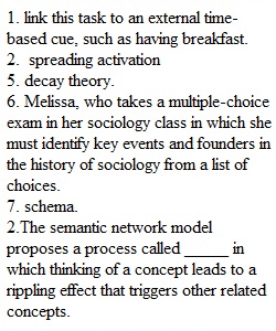 Chapter 6 Exam